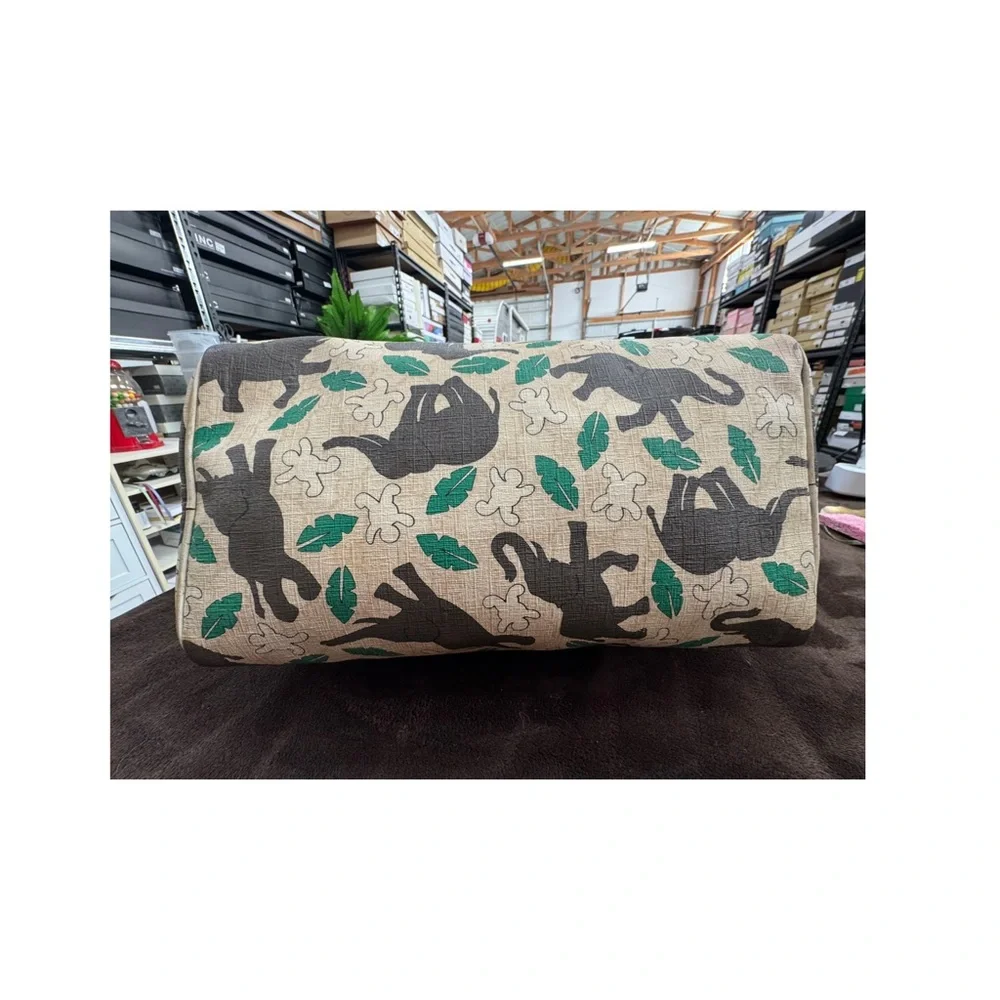 Very Rare Gucci Joy Elephant Print Boston Handbag - Picture 5 of 14